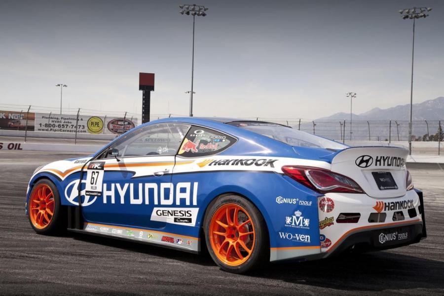  Hyundai Genesis Coupe by RMR 2013 года  (фото 9 из 10)